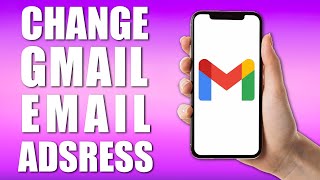 How To Change Your Gmail Email Address 2024  UPDATED [upl. by Keung]