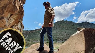 La Cueva Ahumada  Ejido los Fierros en García Nuevo León [upl. by Akirderf327]