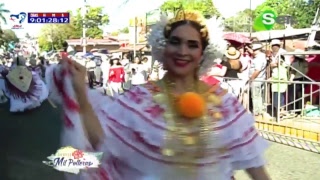 Desfile de Las Mil Polleras Desde Las Tablas Por SERTV Panamá [upl. by Vitoria]