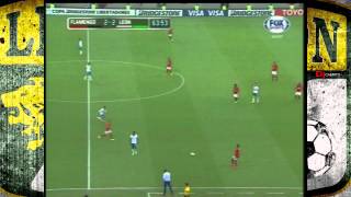 PARTIDO COMPLETO FLAMENGO VS LEON 23 MARACANAZO [upl. by Tamqrah]