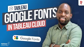 Google Fonts in Tableau  new in tableau 20243 [upl. by Camel]