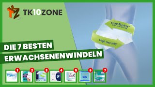 Die 7 besten Erwachsenenwindeln [upl. by Bellda]