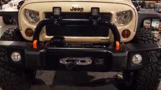 2014 SEMA Award  Hottest 4x4SUV  Jeep Wrangler [upl. by Nwahsel]