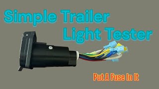 Trailer Light Tester [upl. by Pressman]