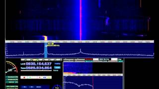 HDSDR  EzTV666 RTL2832U Decoding pager data with PDW [upl. by Renita]