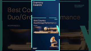 🎉 Congratulations 67th GRAMMYs Best Country DuoGroup Performance Nominees [upl. by Pontius]