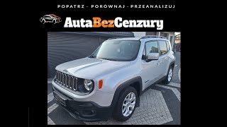 Jeep Renegade 16i 110KM EtorQ Longitude SUPER AutaBezcenzurypl [upl. by Cristoforo86]