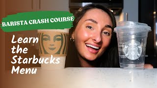 Starbucks Barista Training Learn Tall Size Drinks  Starbucks Barista Journey [upl. by Walli]