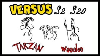 VERSUS — Tarzan vs Woodoo  Versus [upl. by Dov]