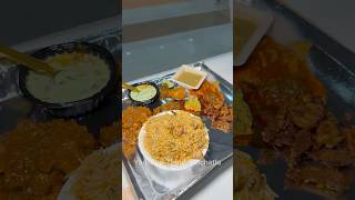 40 Varieties CHICKEN Biryani 😋🍗shorts foodshorts [upl. by Tomaso]