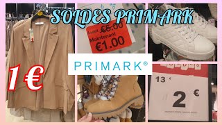 ARRIVAGE PRIMARK SOLDES  17 JANVIER 2022 [upl. by Eudoca682]