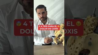 4 TIPS PARA EL DOLOR DE COXIS⚕️ClinicaAngelesdelValle doctorcris dolor coxis cadera [upl. by Lane]