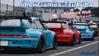 2021613 idler Games Tsukuba  Paddock Walk アイドラーズ パドックウォーク [upl. by Jansson235]