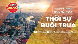 BẢN TIN THỜI SỰ HTV TRƯA 11G30  25072024  HTV NewZ  HTV TIN TỨC [upl. by Packston]