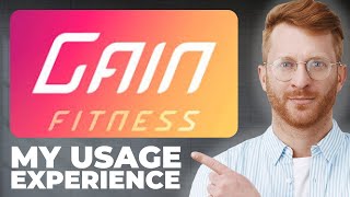 GAIN Fitness App Review  My Usage Experience [upl. by Orravan]