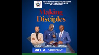 DAY 2  MAKING OF DISCIPLES CONFERENECE  APOSTLE GABRIEL  APOSTLE TOLU  PASTOR TONY RICHIE [upl. by Feune]