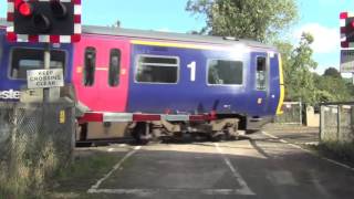 Buckland Level Crossing [upl. by Akyssej284]