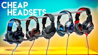 The Best PC Gaming Headsets UNDER 30 [upl. by Aihsakal]