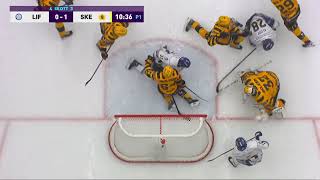 Highlights SHL Leksands IF  Skellefteå AIK 19 januari 2023 [upl. by Trinl]