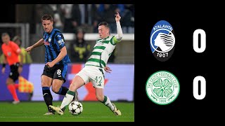 Atalanta vs Celtic match draw [upl. by Nimajnab583]