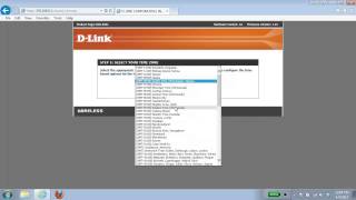 How to configure your DLink router for a cable internet connection [upl. by Nodnil]