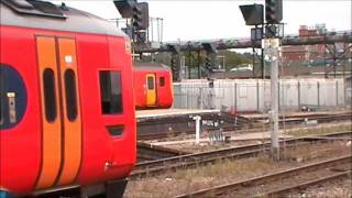 Trains at Nottingham  260711 [upl. by Noned944]