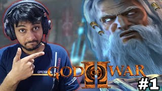 God Of War 2  Why ZEUS  1 [upl. by Idnac]