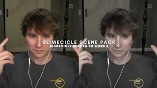 Slimecicle Reacts To Corn 2 Slimecicle Scene Pack Megalink [upl. by Benisch]