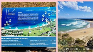 Tomakin Beach amp Broulee Beach  South Coast NSW [upl. by Beall]