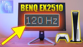 The BEST 1080p 120Hz 120fps Monitor for PS5  BenQ MOBIUZ EX2510 Review for PlayStation 5 [upl. by Asyla893]