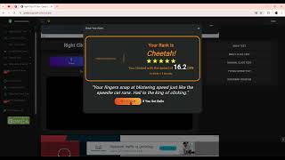 Right Click CPS Test By DragClicking [upl. by Nadeau]