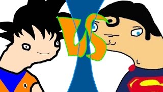 SON GAKU vs SOPERMAN Cartoon CRINGE Club Episode 1 [upl. by Dan947]