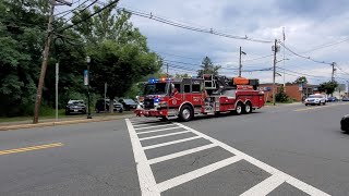 Elmwood ParkNJ Fire Department Truck 4 [upl. by Anar]