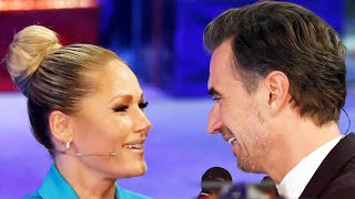 Adventsfest quotGeschmackIosquot Helene Fischer stiehIt Rolf Zukowski die Show [upl. by Noyr]