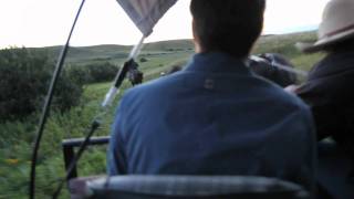 Wild Ride Horsedrawn wagon adventure in Saskatchewan [upl. by Eikciv]