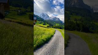 🇨🇭Wengen Switzerland walking track swiss switzerland [upl. by Lauter]