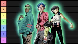 Gorillaz Tier List [upl. by Kellyn]