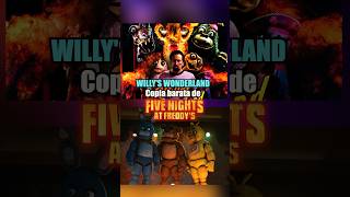 Willys wonderland la copia de FNAF con Nicolas Cage  fnaf fivenightsatfreddys [upl. by Nilyahs]