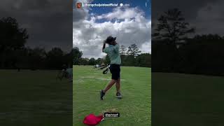 Thongchai Jaidee swinging with the lagshot iron [upl. by Amuwkuhc]