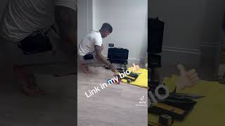 BRAND NEW Topcon RLH5A rotary level 😍 topcon bricklaying rotarylevel laserlevel construction [upl. by Netsirt931]