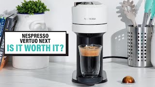 Transform Your Coffee Game with the Nespresso Vertuo Next InDepth Review [upl. by Steddman]