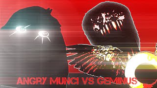 Teaser Angry Munci Vs Geminus  Stick Nodes Animations [upl. by Kentigerma]