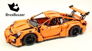 LEGO TECHNIC 42056 Porsche 911 GT3 RS  Speed Build for Collecrors  Technic Collection 1212 [upl. by Gonta]