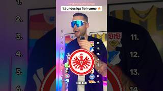 Torhymne Ranking 😱🔥PART5 torhymne hymne bundesliga bundesliga2024 ranking [upl. by Bigler]