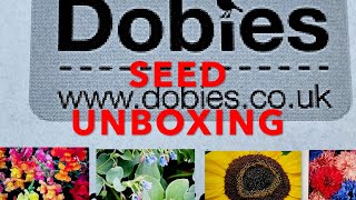 Dobies seeds unboxing Episode 1 [upl. by Aspasia]