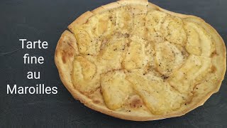 Tarte fine au maroilles 🍴 [upl. by Zulaledairam]