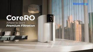 Introducing Waterdrop CoreRO Basic Countertop RO System [upl. by Tatum]