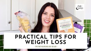 Practical Tips for Weight Loss  How I Lost 183 LBS  Half Of Carla [upl. by Calvin]