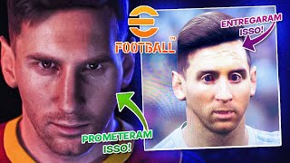 O INÍCIO do EFOOTBALL PES 2022 no PS5 [upl. by Nahtal]