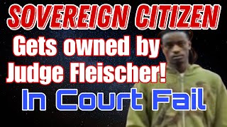 Sovereign Citizen Gets Owned In Texas Court sovereign trending court fail [upl. by Yenetruoc]